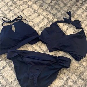 Athleta bikini swimsuit medium/large